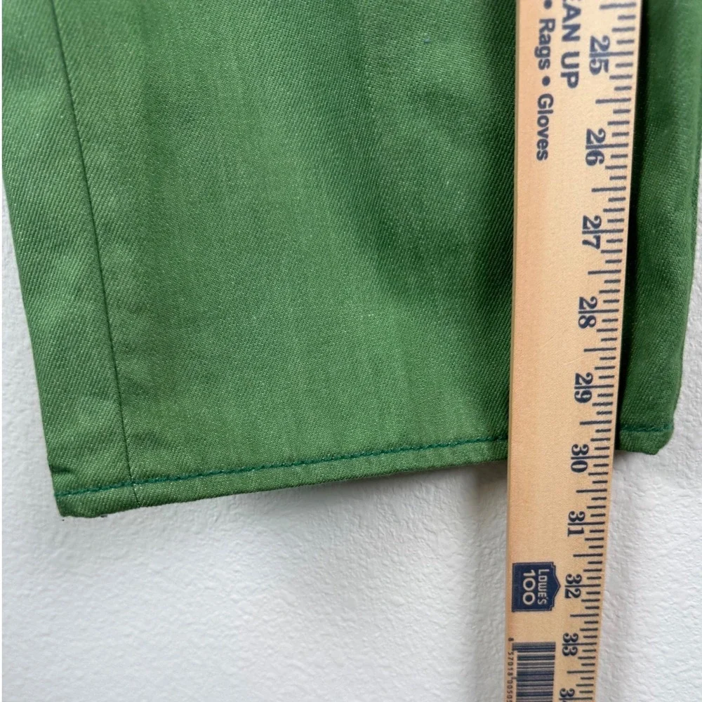 Levi's 501 Jeans Men 38x30 Green New Raw Shrink-To-Fit Straight Leg Casual